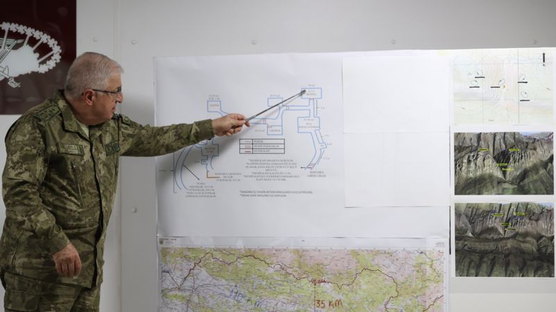 Kuzey Irak'ta öldürülen 10 Türkiye vatandaşının kimliği belirlendi